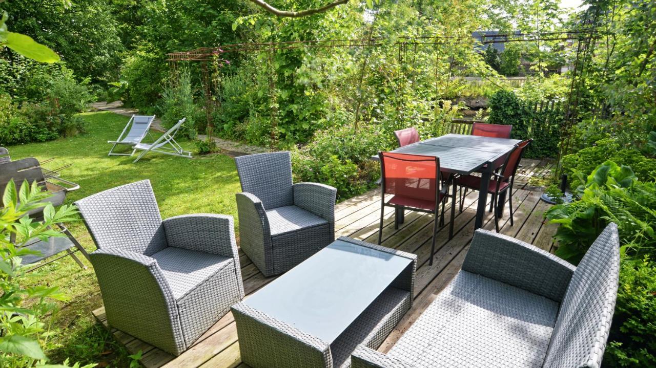 Le Cottage Bordeaux-Saint-Clair Экстерьер фото